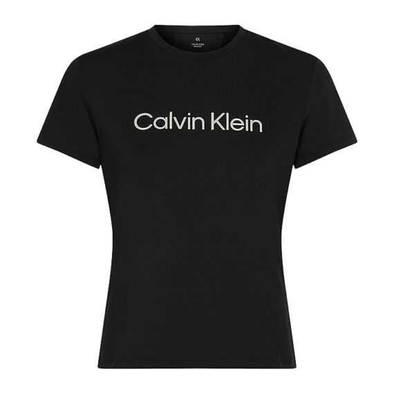 Calvin Klein Sport T-shirt Black Beauty Dames