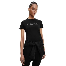Calvin Klein Sport T-shirt Black Beauty Dames