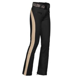 Goldbergh Runner Ski Pants Black/Latte
