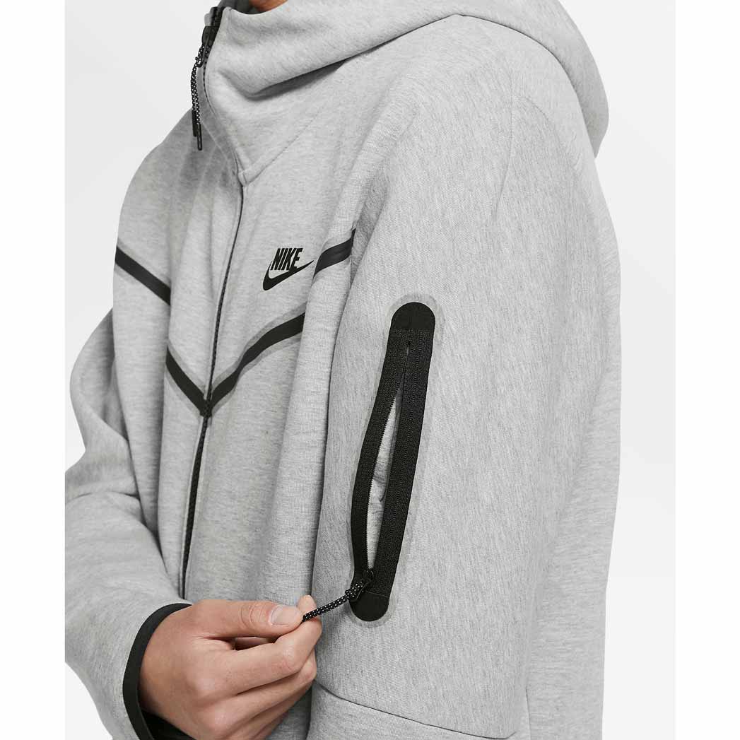 Nike Tech Fleece Vest Grijs | Heren Joggingpakken Ab Geldermans Sport