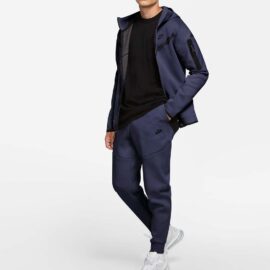 Nike Tech Fleece Joggingbroek Dark Navy CU4495-410