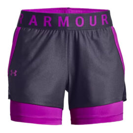 Under Armour Play Up Damesshorts Paars
