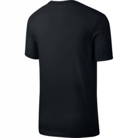 Nike Sportswear Club T-shirt Zwart Achterkant