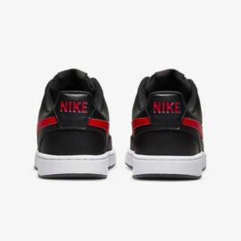 Nike Court Vision Low zwart/rood