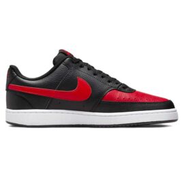 Nike Court Vision Low zwart/rood