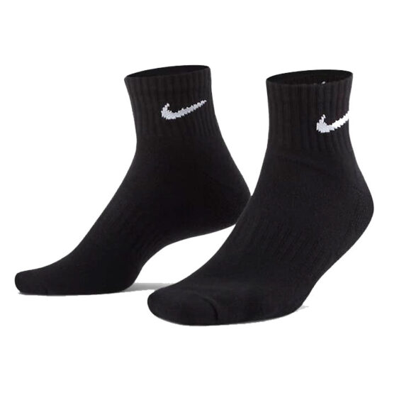 Nike Everyday Cushioned Sokken Zwart