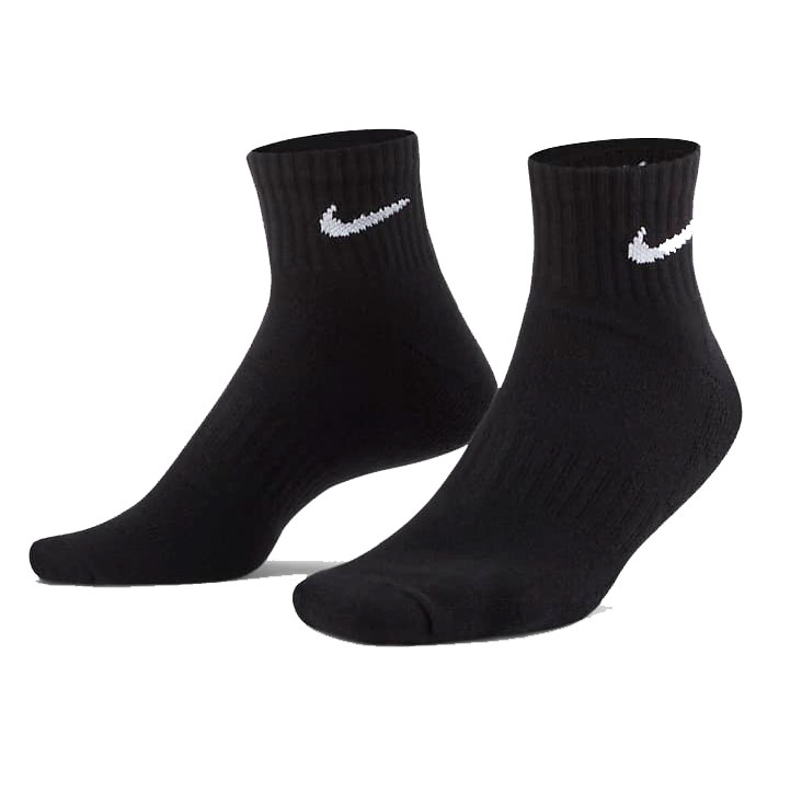 Oh jee draagbaar Catena Nike Everyday Cushioned Sokken Zwart | Ab Geldermans Sport
