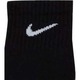 Nike Everyday Cushioned Sokken Logo Zwart