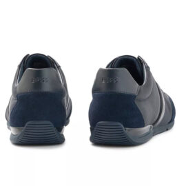 Hugo Boss Saturn Sneakers Donker Blauw
