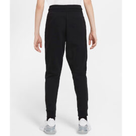 Nike Tech Fleece Broek Kids Zwart achterkant