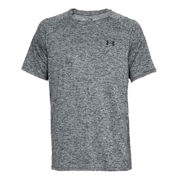 Under Armour T-shirt Heren Grijs/Zwart 1326413-002
