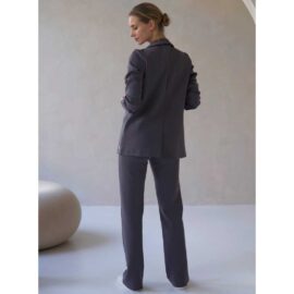 Gravity Tailored Trouser Clay Anthracite