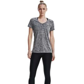 Under Armour Twisted Tech V-neck T-shirt Voor Dames