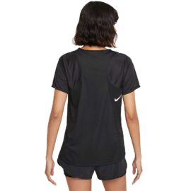 Nike Dri-FIT Race Hardlooptop Zwart Voor Dames DD5927-010