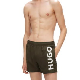 Hugo Boss Zwemshort Donkergroen Heren