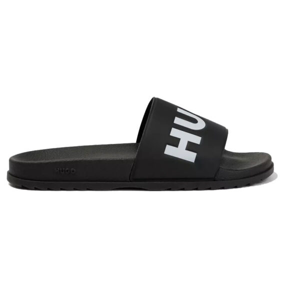Hugo Boss Slippers Heren Zwart
