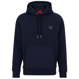Hugo Boss Hoodie Heren Donkerblauw