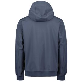 Airforce Softshell Jacket Chestpocket Ombre Blue HRM0575-SS23556