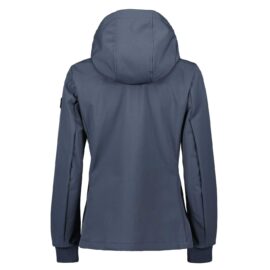 Airforce Softshell Jacket Dames Ombre Blue HRW0679-SS23556