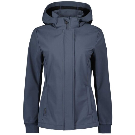 Airforce Softshell Jacket Dames Ombre Blue HRW0679-SS23556