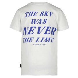 Airforce The Sky Was Never The Limit T-Shirt Kids White / Mazarine Blue TBB0891-SS23100/597