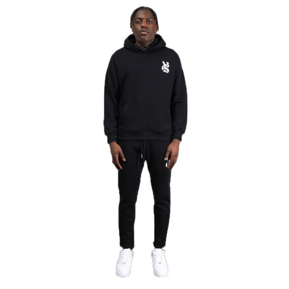 XPLCT Studios Hoodie Mono Heren Zwart XPL-2211-14