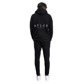 XPLCT Studios Hoodie Mono Heren Zwart XPL-2211-14