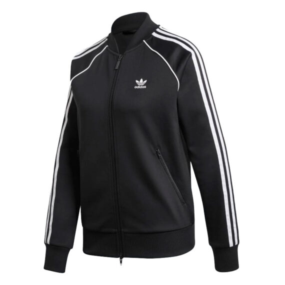 Adidas Training jack Dames Zwart/Wit