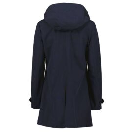 Airforce Long Technical Shell Jacket Dames Blauw