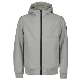 Airforce Softshell Jas Heren Poloma Grey