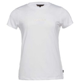 Goldbergh Avery Short Sleeve Top Dames Wit GBL6010231_9000