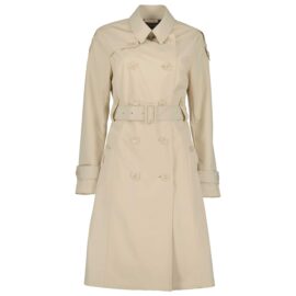 Airforce Trenchcoat Long Dames Cement FRW0502-A-SS23855