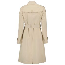 Airforce Trenchcoat Long Dames Cement FRW0502-A-SS23855